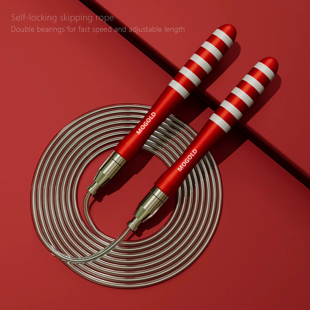 Gym Speed Crossfit Professional Jump Rope Exercise Fitness Gym Crossfit Workout Equipment Sport Bodybuilding Man Single Speed