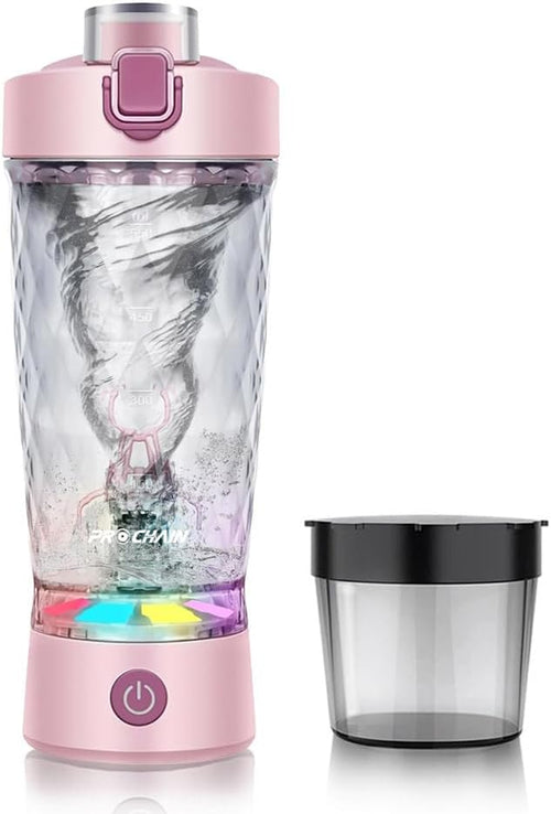 Electric Protein Shaker Bottle, 22Oz Bpa-Free Tritan